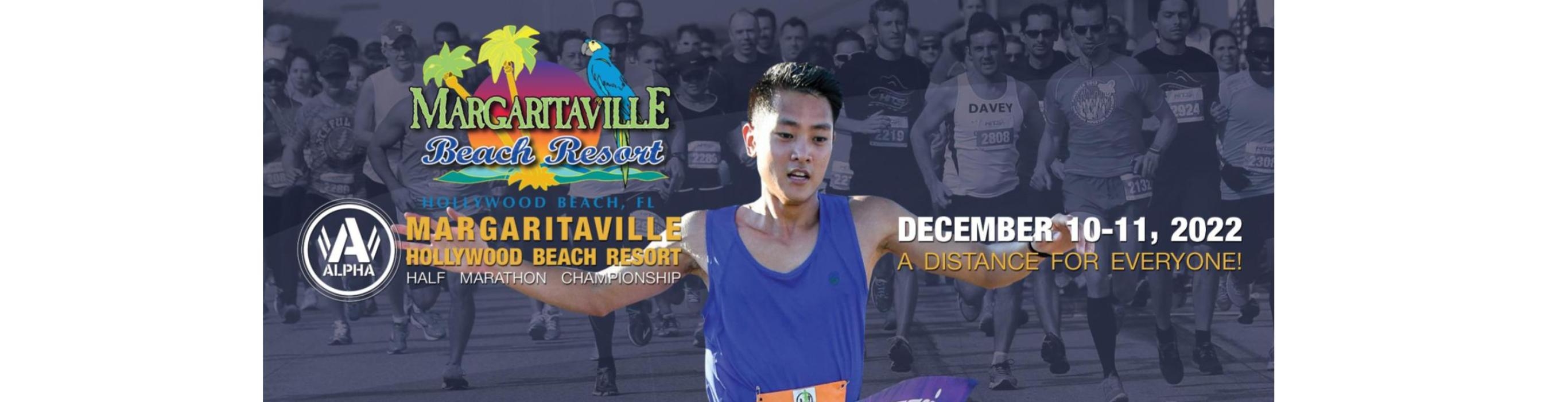 Margaritaville Hollywood Beach Resort Half Marathon Championship 2022