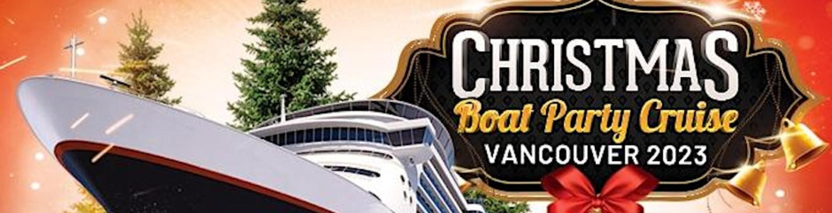Christmas Boat Party Cruise Vancouver 2023 Party With Santa in
