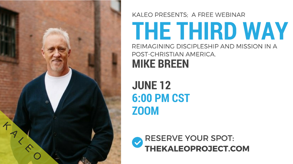 The Third Way Reimagining discipleship and mission., Jun 12, 2018