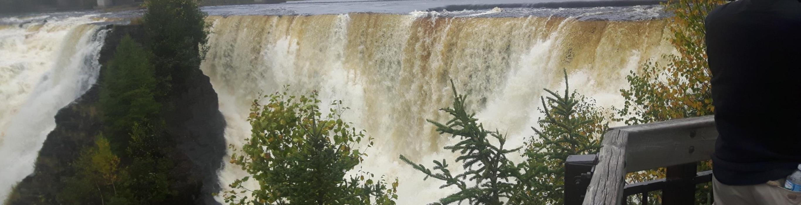 Sixth Annual Kakabeka Falls Legion Half Marathon & 8K in Oliver