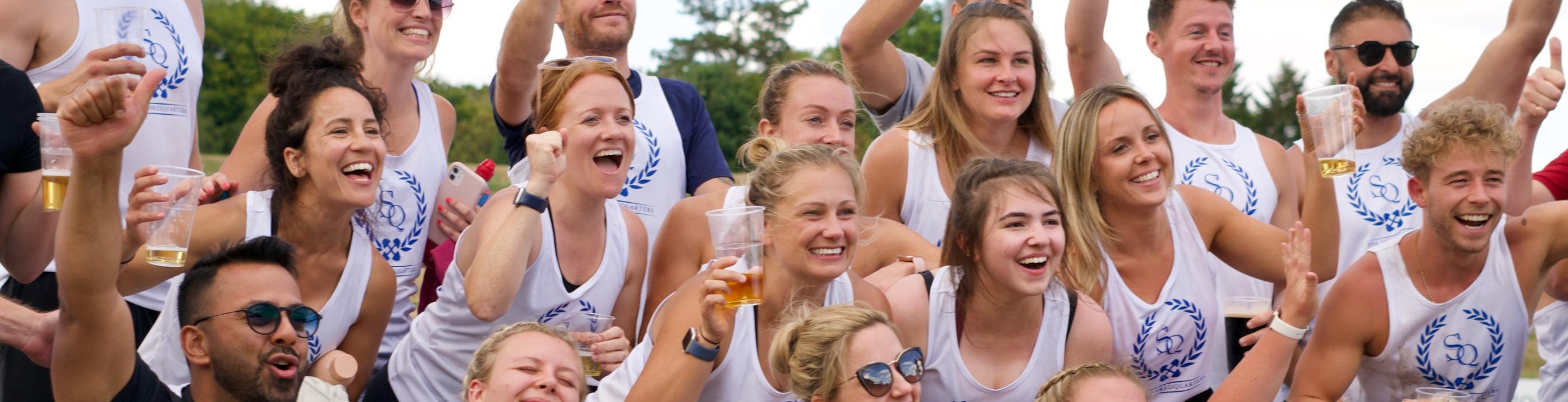 The SQ Games 2023 and after party! in Newbury, England, Aug 5, 2023