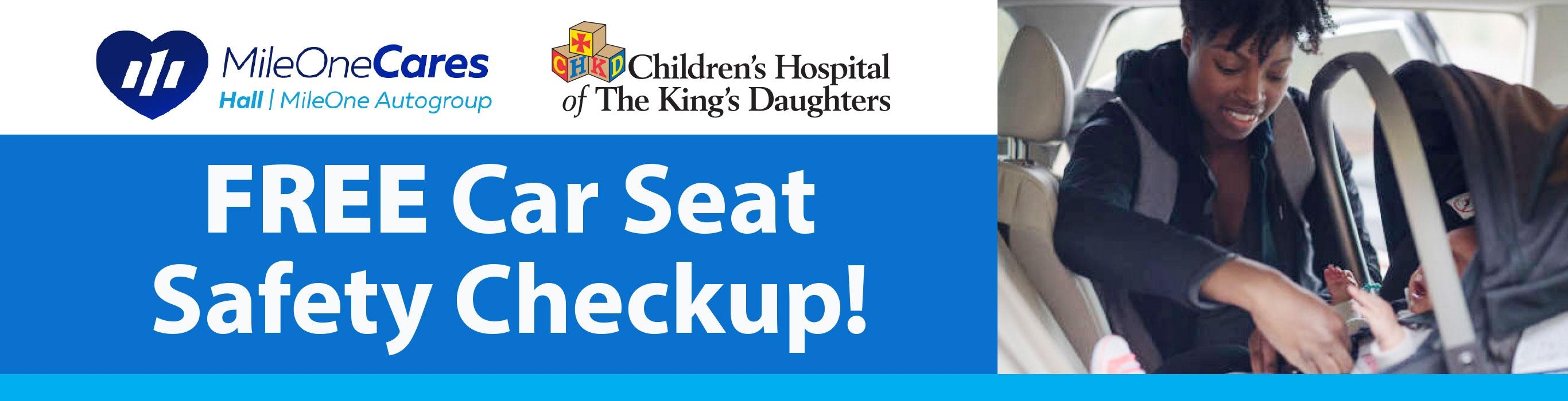Free Car Seat Distribution and Safety Event is FULL in Chesapeake, VA