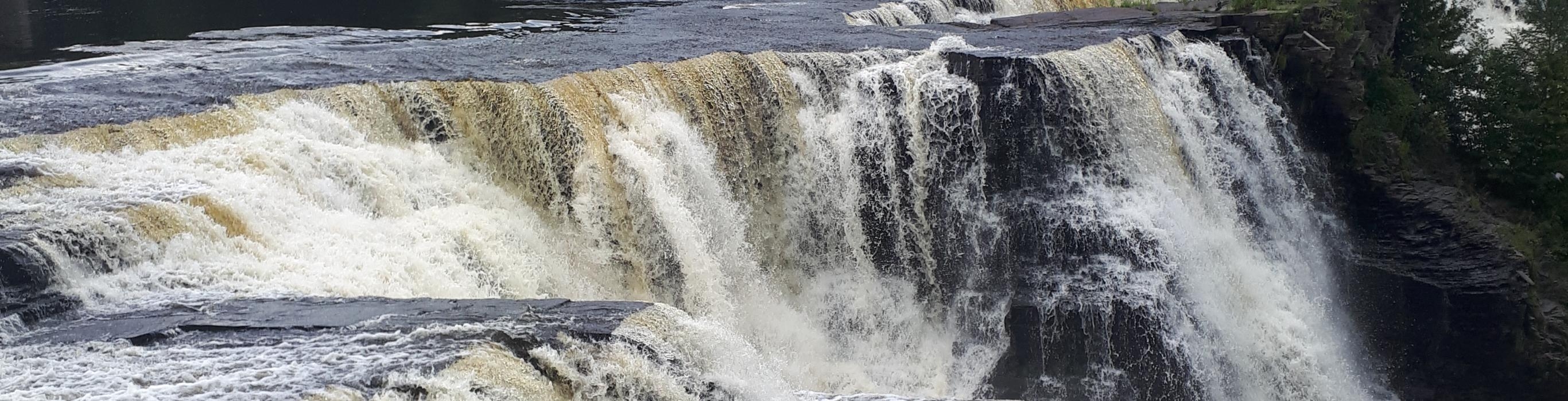 Kakabeka Falls Legion 10K and 5 K fun run in Municipality Of Oliver