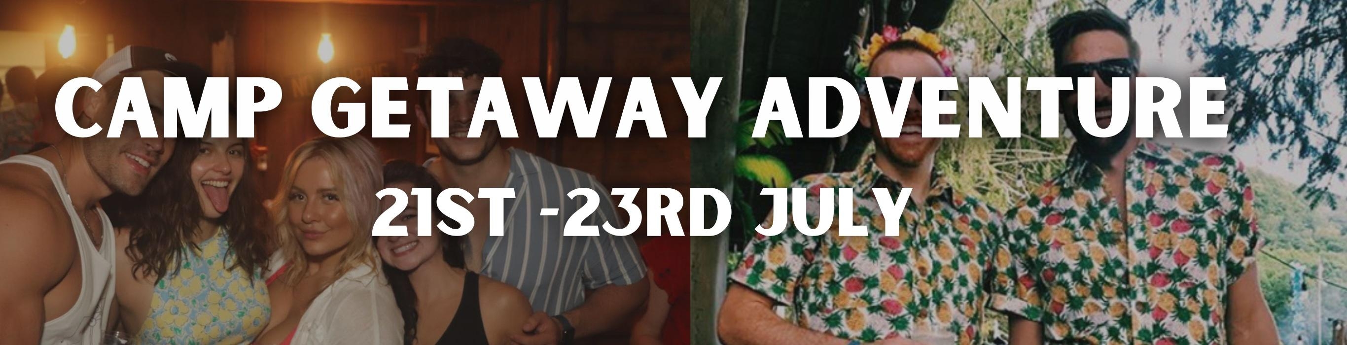 Camp Getaway for Adults July 21st 23rd 2023 in Kent, CT, Jul 21