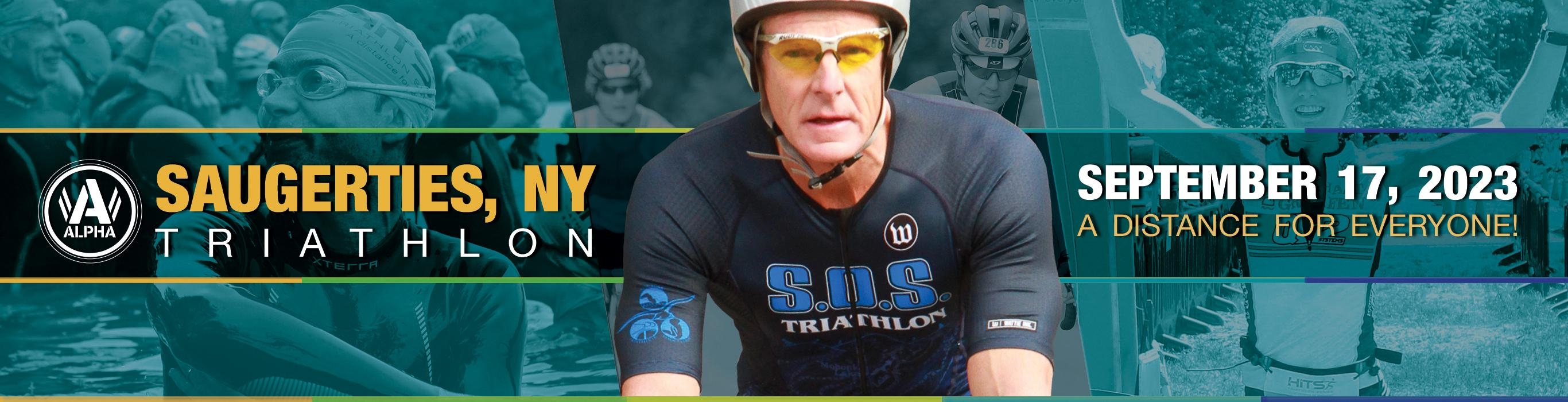 Alpha Win Triathlon Series Saugerties, NY 2023 in Saugerties, NY