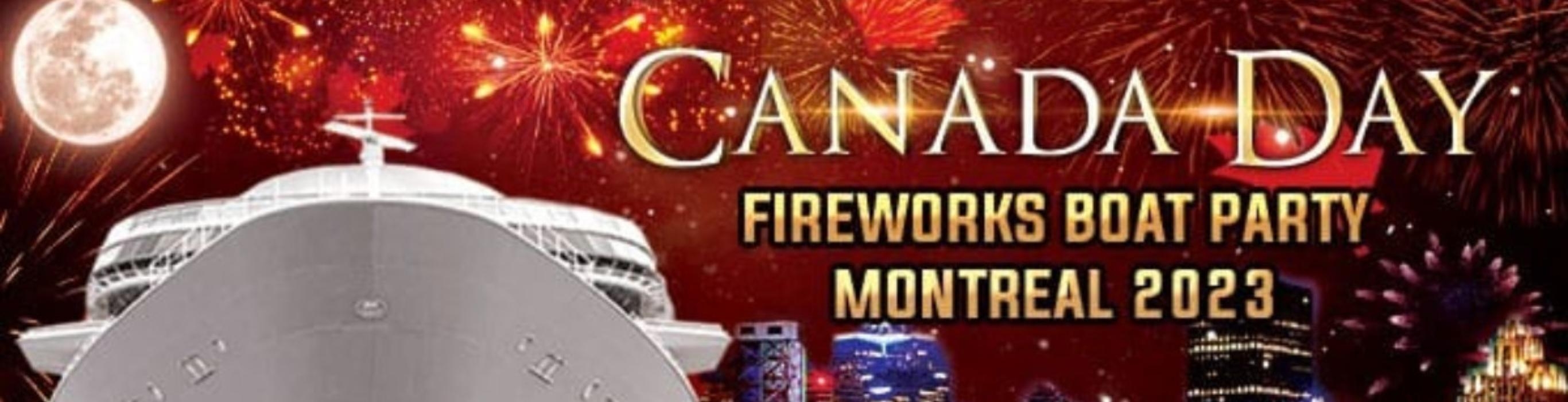 Canada Day Boat Party Montreal 2023 in Longueuil, QC, Jul 1, 2023