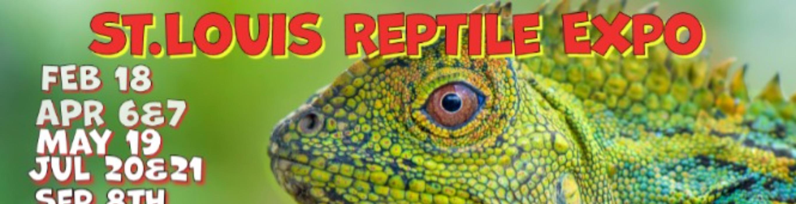 St Louis Reptile Expo Show me Show in Northwest Township, MO, Apr 6