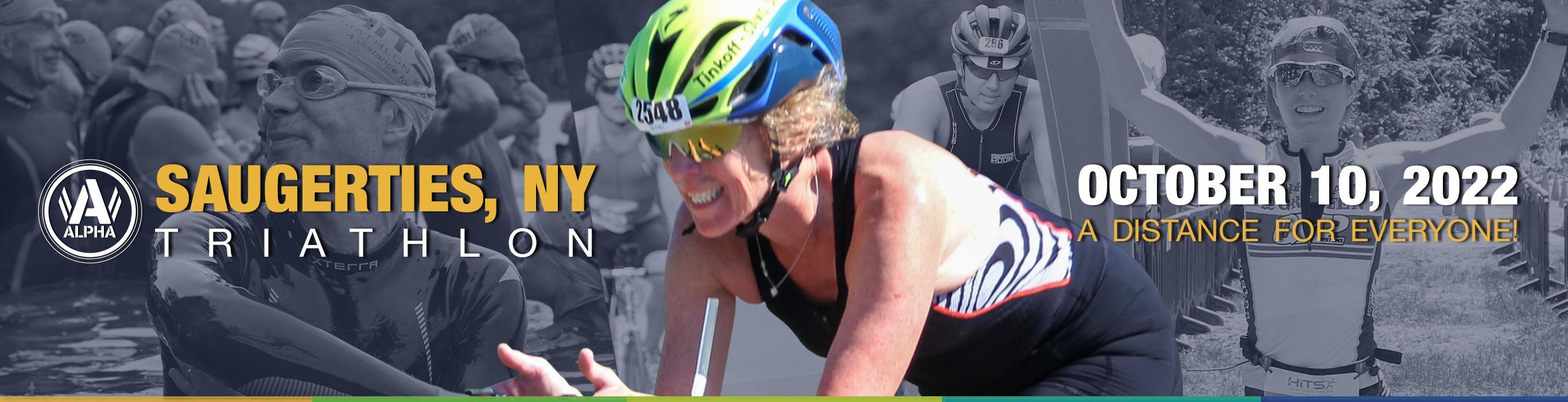 Alpha Win Triathlon Series Saugerties, NY 2022 in Saugerties, NY